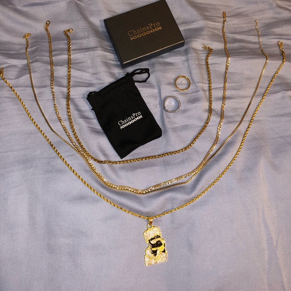 Assorted Unisex Jewelry⛓💍💎 - Picture 1 of 13